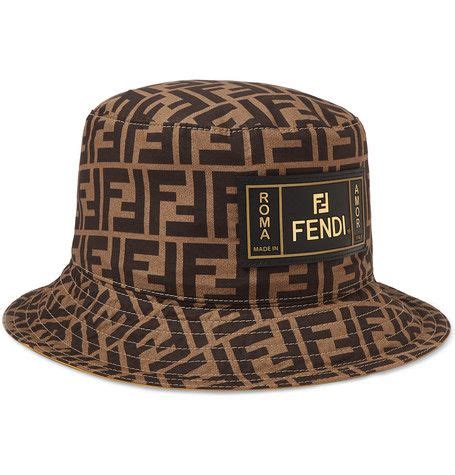 fendi bucket hat dupe